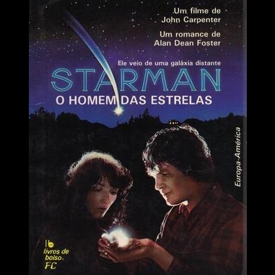Starman - O Homem das Estrelas | de Alan Dean Foster