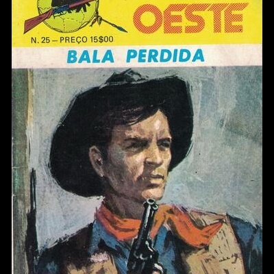 Fúria do Oeste - N.º 25 - Bala Perdida