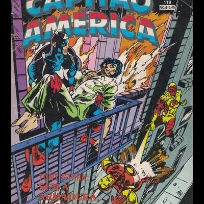 Capitão América N.º 119