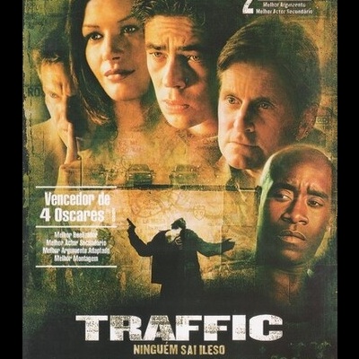 Traffic - Ninguém Sai Ileso [DVD]