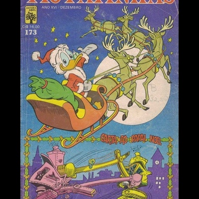Tio Patinhas - Ano XVI - N.º 173