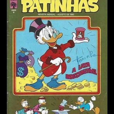 Almanaque do Patinhas N.º 4