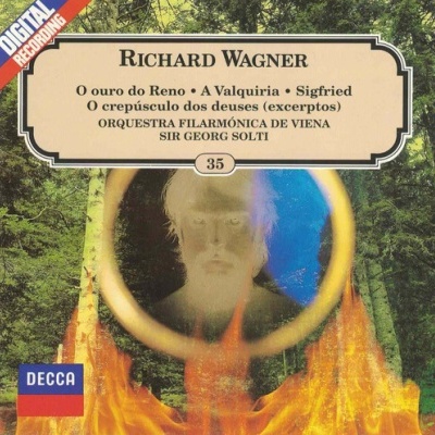 Richard Wagner, Sir Georg Solti, Orquesta Filarmónica De Viena | Tetralogía [CD]