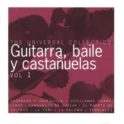 VA | The Universal Collection: Guitarra, Baile y Castanuelas Vol. 1 [CD]