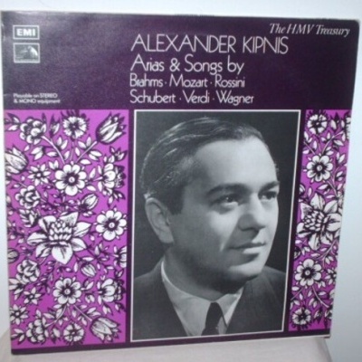 Alexander Kipnis | Arias & Songs [LP]
