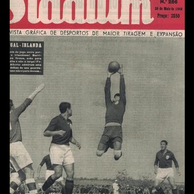 Stadium - Ano VI - II Série - N.º 286 - 26 de Maio de 1948
