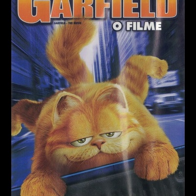 Garfield: O Filme [DVD]