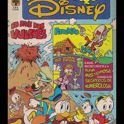 Almanaque Disney N.º 121