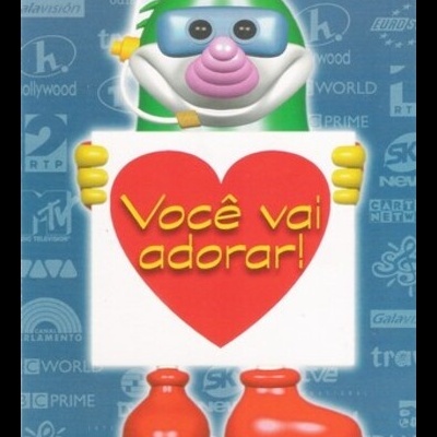 TV Cabo - Você vai Adorar! [Postal]