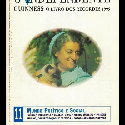 O Independente - Guiness: O Livro dos Recordes 1995 N.º 11