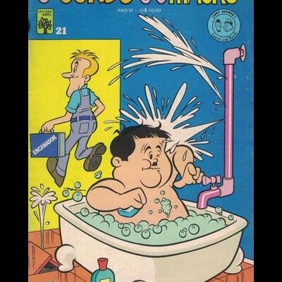 O Gordo e o Magro - Ano VI - N.º 21