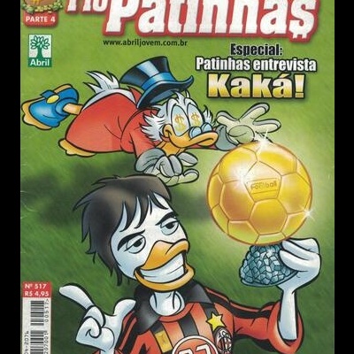 Tio Patinhas N.º 517