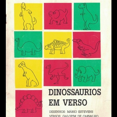 Dinossaurios em Verso | de Galopim de Carvalho