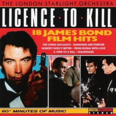 London Starlight Orchestra | Licence to Kill: 18 James Bond Film Hits [CD]