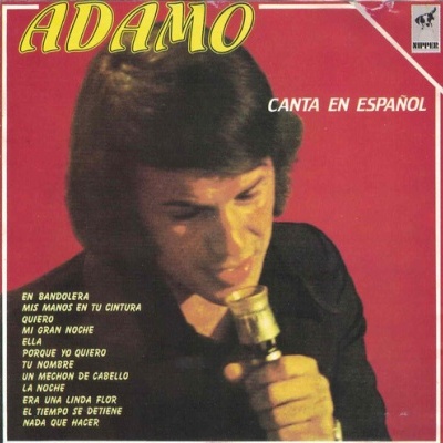 Adamo | Adamo Canta en Español [CD]
