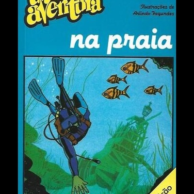 Uma Aventura na Praia | de Ana Maria Magalhães e Isabel Alçada