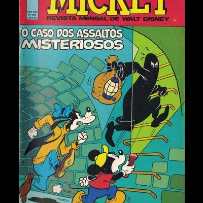 Mickey - Ano XXV - N.º 299