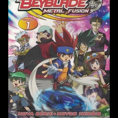 Beyblade Metal Fusion - Volume 1 [DVD]