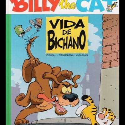 Billy, the Cat: Vida de Bichano | de Peral e Desberg