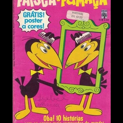 Diversões Juvenis - N.º 4 - Edição Especial: Faísca e Fumaça