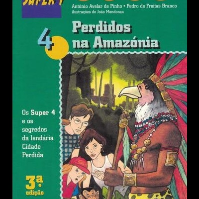 Perdidos na Amazónia | de António Avelar de Pinho e Pedro de Freitas Branco