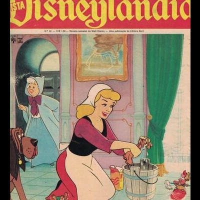 Revista Disneylândia N.º 52