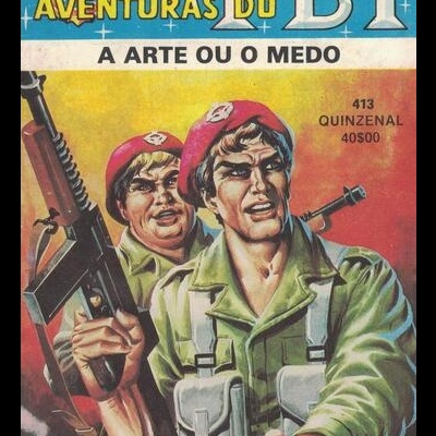 Aventuras do FBI - N.º 413 - A Arte ou o Medo