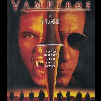 Vampiros de John Carpenter [DVD]