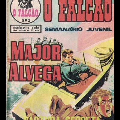 O Falcão - N.º 892 - Major Alvega