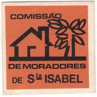 Autocolante - Comissão de Moradores de Sta. Isabel