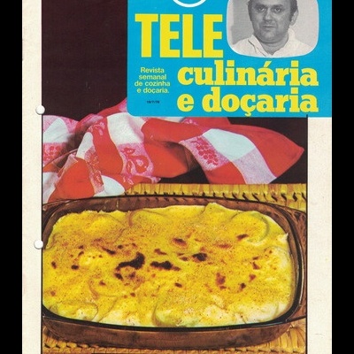 Tele Culinária e Doçaria - N.º 85 - 19/07/1978