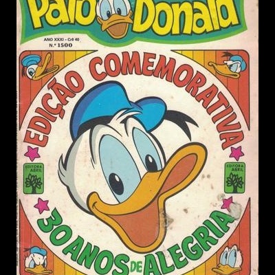 Pato Donald - Ano XXXI - N.º 1500