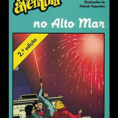Uma Aventura no Alto Mar | de Ana Maria Magalhães e Isabel Alçada