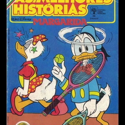 As Melhores Histórias - N.º 36 - Margarida