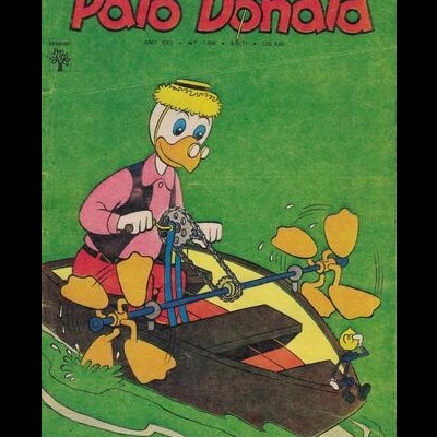 O Pato Donald - Ano XXII - N.º 1034
