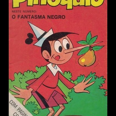 Pinóquio - Ano III - N.º 35