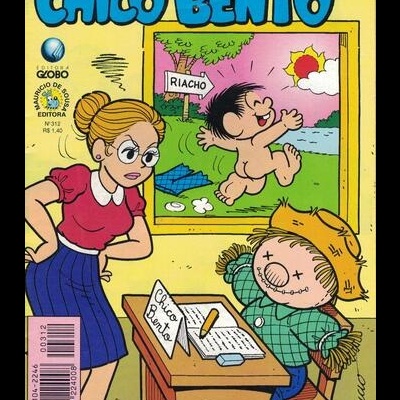 Chico Bento N.º 312