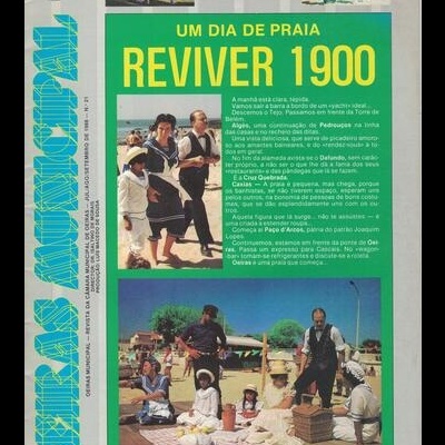 Oeiras Municipal - N.º 21 - Julho/Agosto/Setembro de 1988