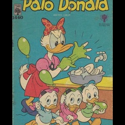 O Pato Donald - Ano XXIX - N.º 1440