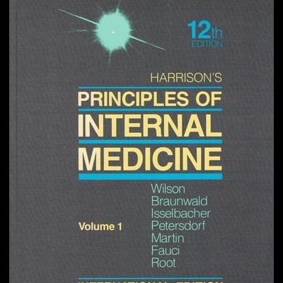 Harrison's Principles of Internal Medicine - 12th Edition / International Edition [2 Volumes] | de Vários Autores'
