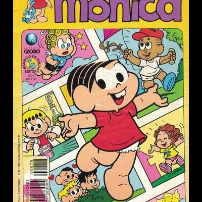 Almanaque da Mônica N.º 76
