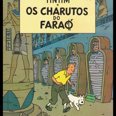 As Aventuras de Tintim - Os Charutos do Faraó | de Hergé