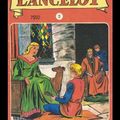 Lancelot - N.º 5 - A Justiça de Lancelot