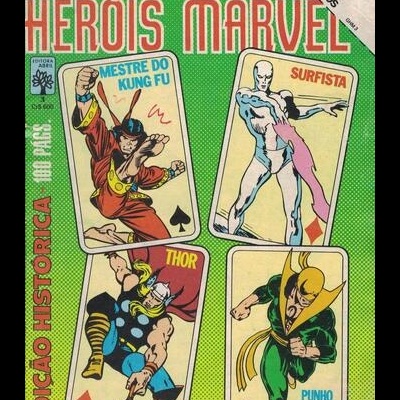 Grandes Heróis Marvel - N.º 3 - A Origem dos Heróis Marvel