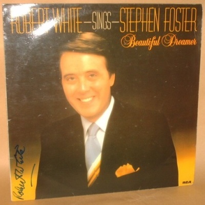 Robert White | Beautiful Dreamer: Robert White sings Stephen Foster [LP]