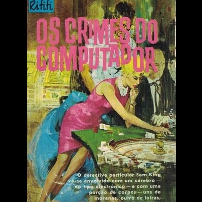 Os Crimes do Computador | de Raymond Banks