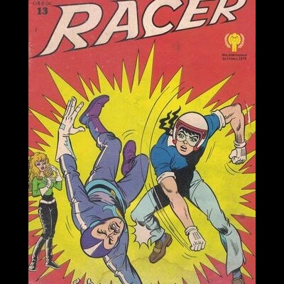 Speed Racer - Ano III - N.º 13