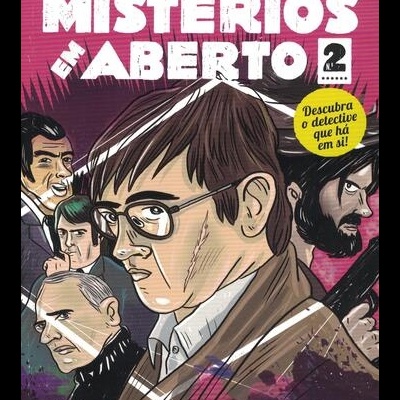 Mistérios em Aberto 2 | de Joana Pereira da Silva, Maria João Vieira e Renato Rocha