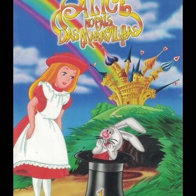 Alice no País das Maravilhas - Volume 1 [DVD]