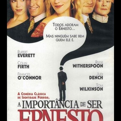 A Importância de Ser Ernesto [DVD]